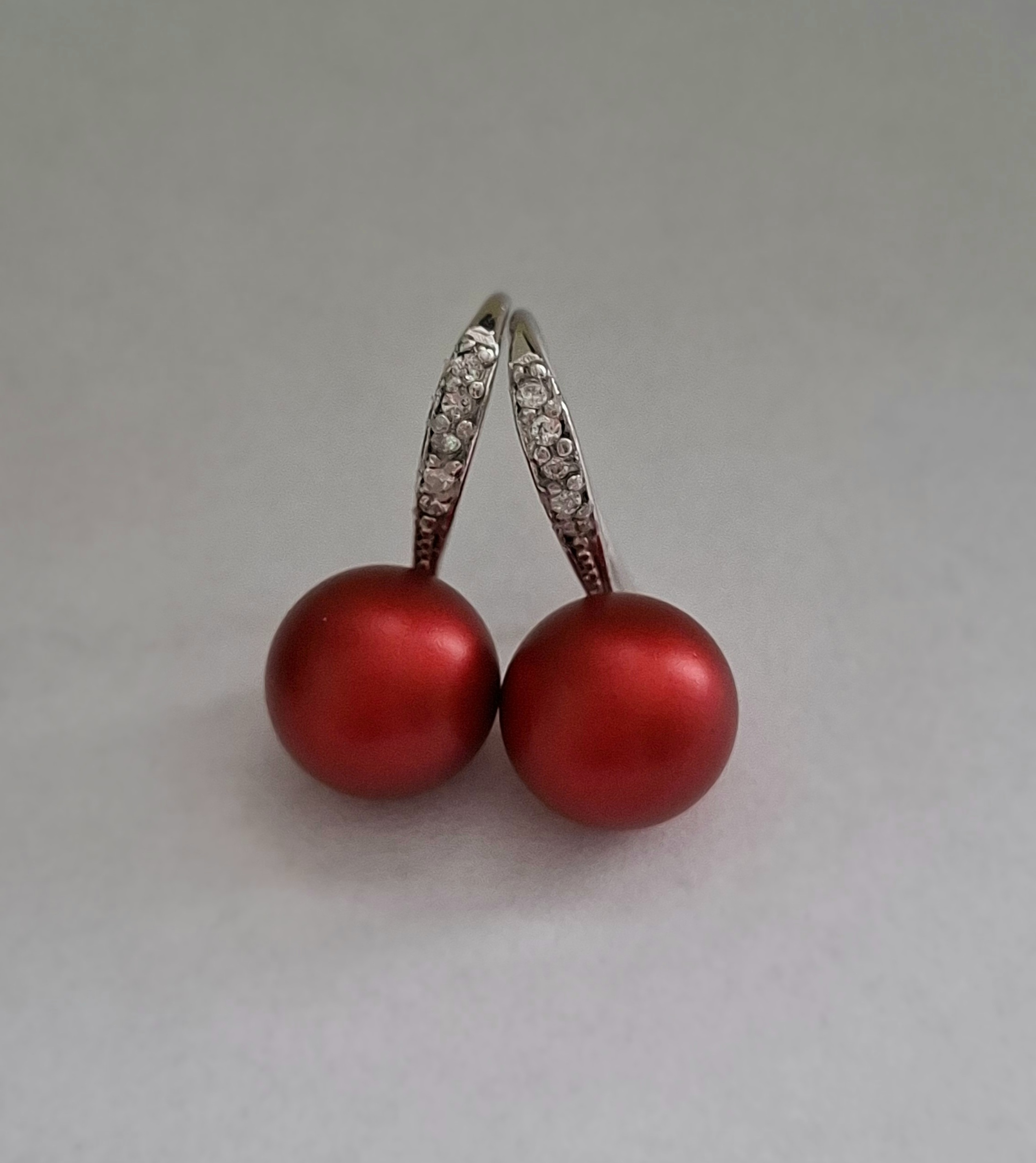 Antialergické náušnice so Sw. perličkami 